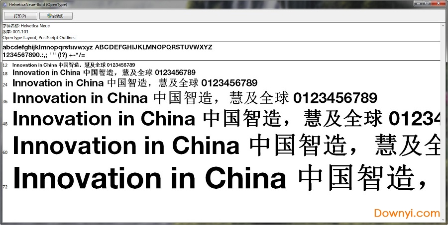 helveticaneue bold helveticaneue bold字体