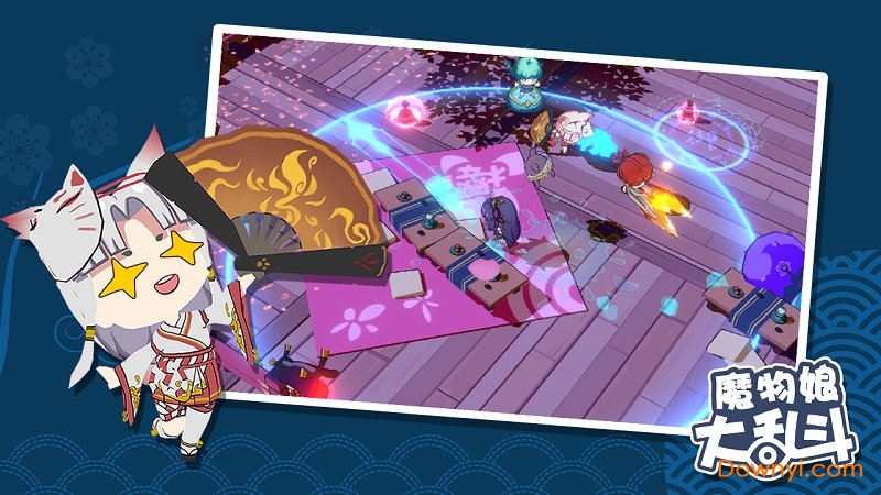 魔物娘大乱斗手机游戏 魔物娘大乱斗游戏客户端