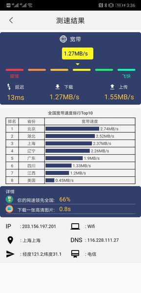 17ce测速app v1.0.2 安卓版0