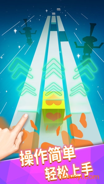 奔跑的音乐盒无限绿块版 v1.0.1 安卓最新版0