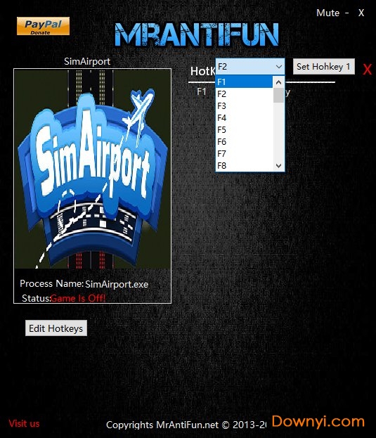 模拟机场作弊器 v03.10.2017 绿色版0