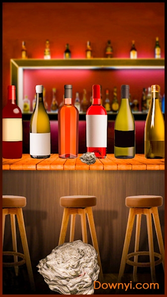 疯狂的瓶射击手游