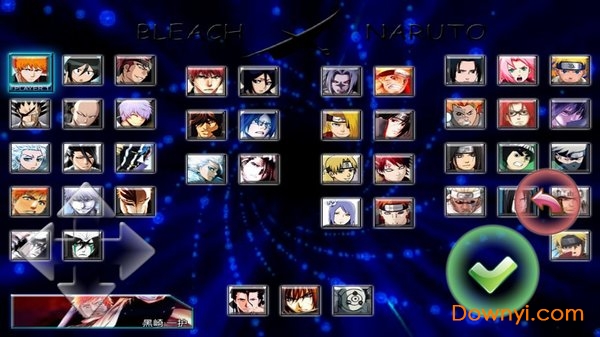 死神vs火影400人物版 死神vs火影400人物版游戏