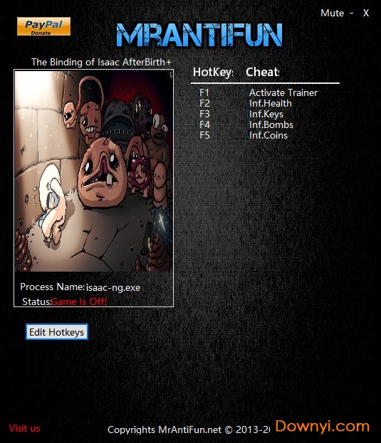以撒的结合胎衣最新修改器 以撒的结合胎衣作弊器