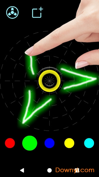 绘制和旋转手游