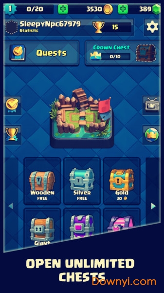 皇室战争模拟器中文版 v1.1.22 安卓版0