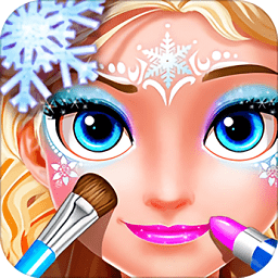 冰雪女王装扮沙龙手机版