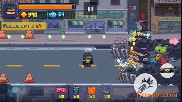 猫咪枪手中文版修改版 v1.5.1 安卓最新版0