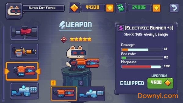 猫咪枪手中文版修改版 v1.5.1 安卓最新版2