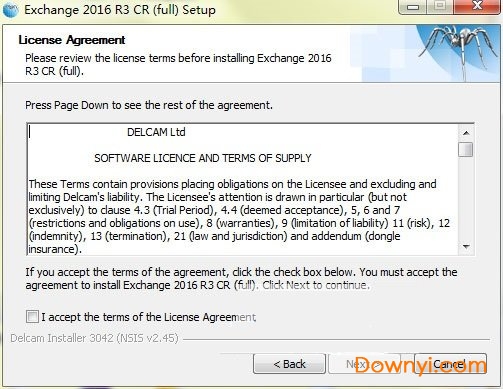 exchange软件 exchange 2016免费版