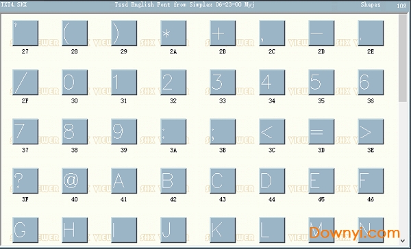 cad2016字体库下载