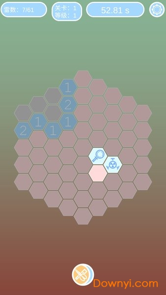 六边形扫雷手游 v1.0.0 安卓版3