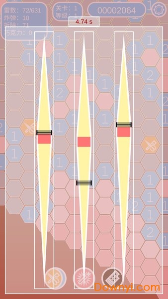 六边形扫雷手游 v1.0.0 安卓版2