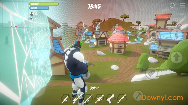 堡垒之战无限金币钻石版 v2.15 安卓汉化版 1