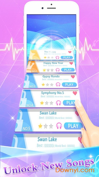 钢琴节奏大师音符雨最新版 v1.0.8 安卓版2