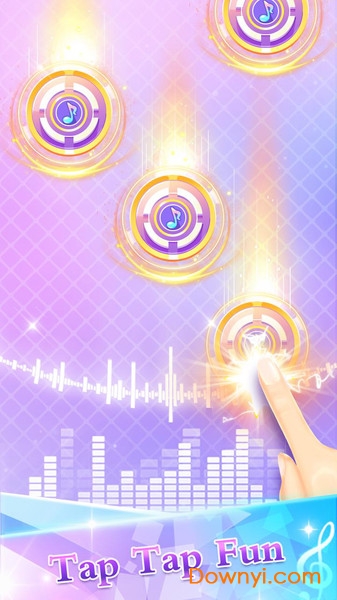 钢琴节奏大师音符雨最新版 v1.0.8 安卓版3