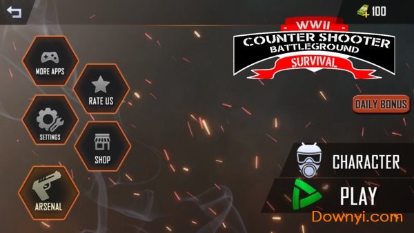 生存战争吃鸡战中文版 v1.0.6.1 安卓版1