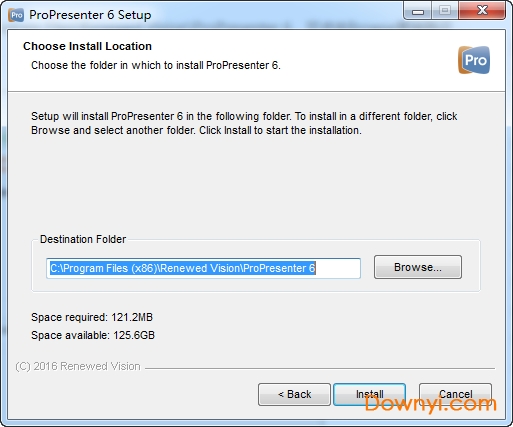 propresenter6中文版