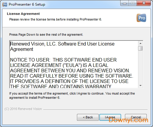 propresenter6中文版