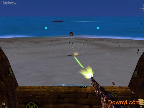 抢滩登陆2002电脑版 绿色版1