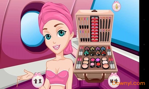芭比公主奇幻妆容