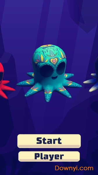 章鱼大作战游戏 v1 安卓版1