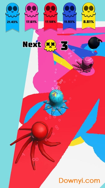 章鱼大作战游戏 v1 安卓版2