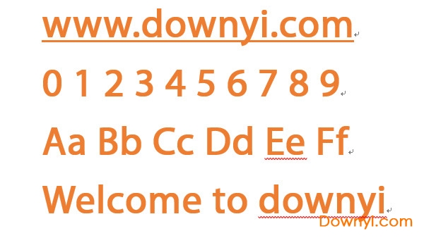 myriadpro regular字体