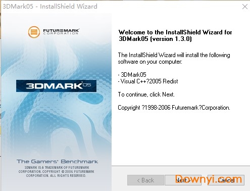 3dmark05安装教程 3dmark05