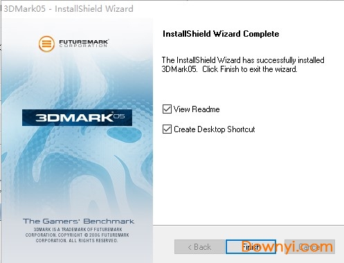 3dmark05安装教程5 3dmark05