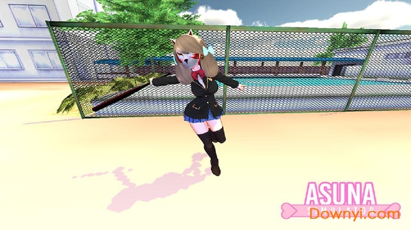 高校女生模拟器2019汉化版 v4 安卓版0