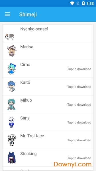 传说之下shimeji桌宠 v4.1 安卓版2