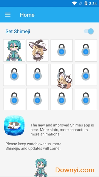 传说之下shimeji桌宠 v4.1 安卓版1