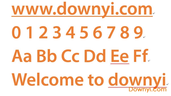 myriad pro semibold字体