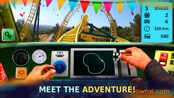 过山车模拟器手机版