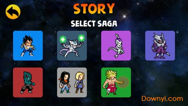 龙珠终极格斗汉化版 v1.0.1 安卓版2