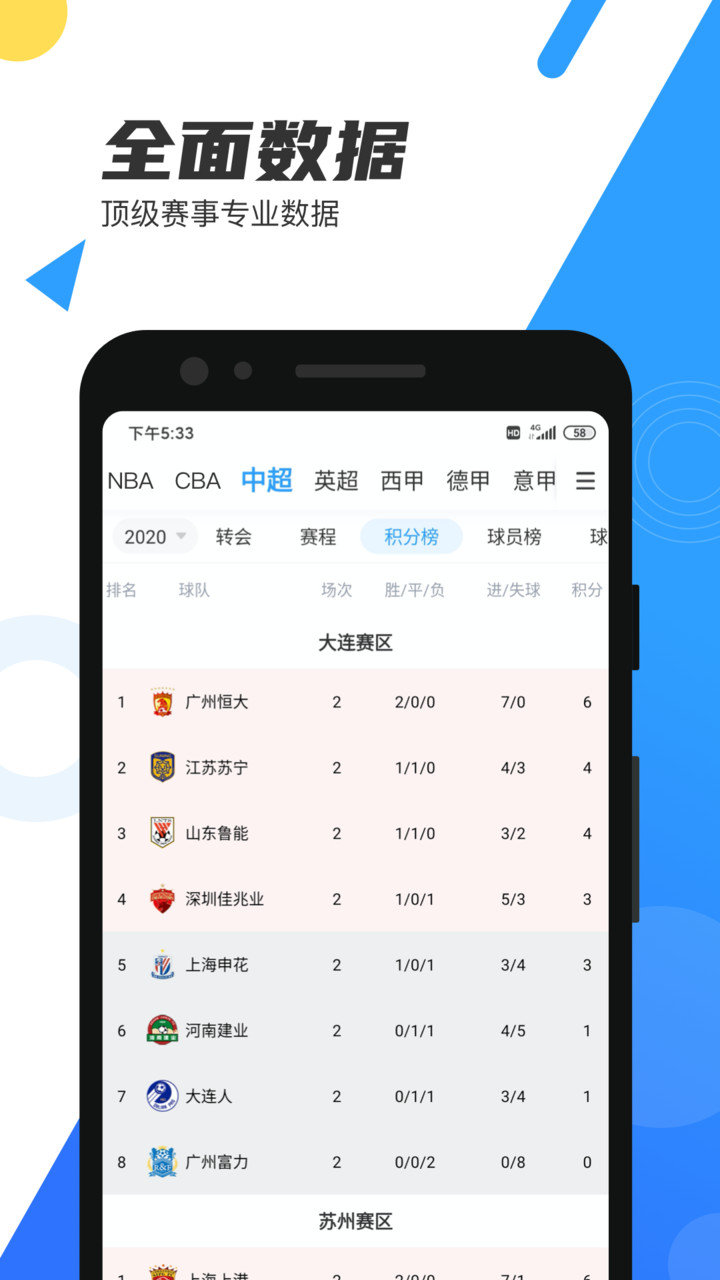 直播吧iOS官方版 v5.7.7 iPhone最新版2