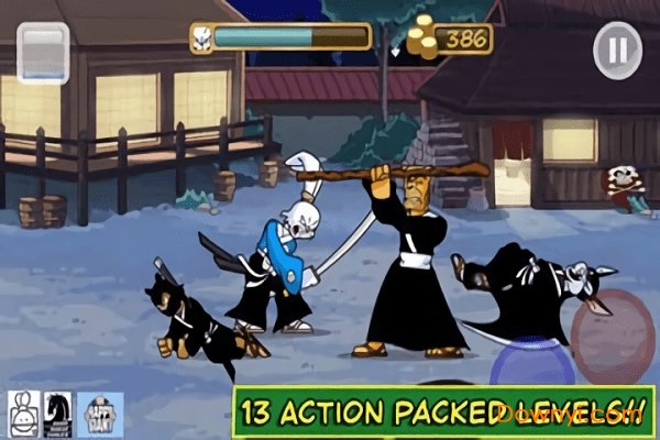 暴力武士兔(usagi)游戏 v1.0.8 安卓版0