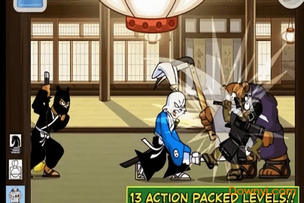 暴力武士兔(usagi)游戏 v1.0.8 安卓版2