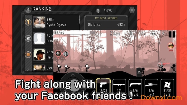 火柴人神枪中文版