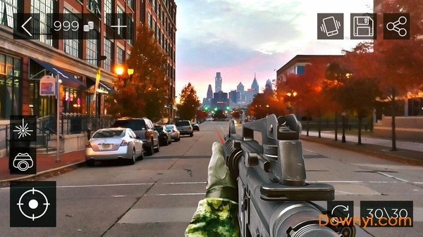 虚拟现实射击模拟器手游