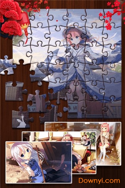 学姐的秘密拼图手游 v1.0 安卓版0