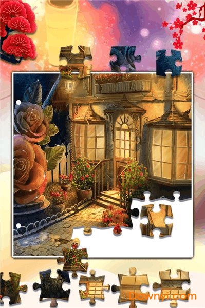 学姐的秘密拼图手游 v1.0 安卓版2