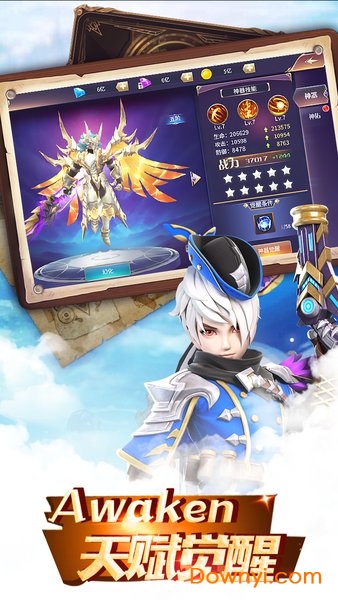 傲视神魔传无限金币钻石版 v1.0.4 安卓最新版2