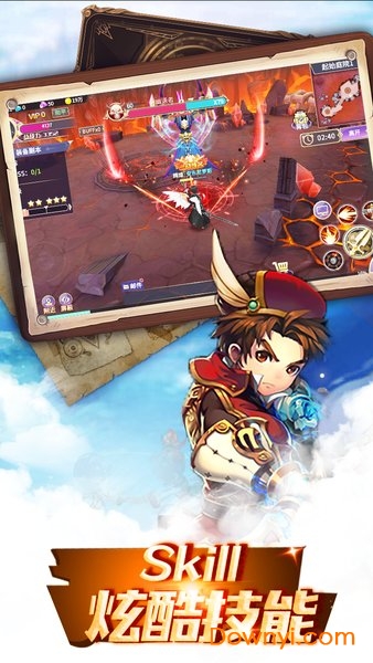 傲视神魔传无限金币钻石版 v1.0.4 安卓最新版1