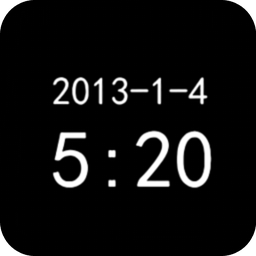 简黑时钟手机版