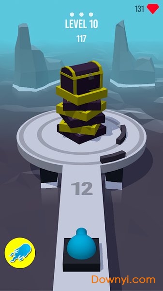 堆栈球小游戏(stack ball) v1.1.16 安卓最新版 0