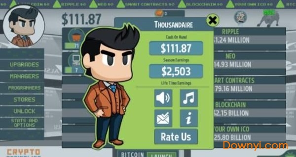 加密资本家游戏(crypto capitalist) 加密资本家手游