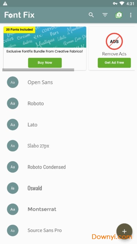 手机字体安装器(fontfix)
