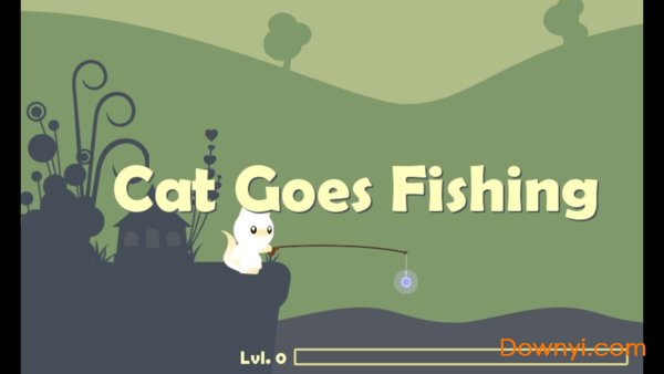 小猫钓鱼游戏手机版(cat fishing) v4.2.12 安卓版0